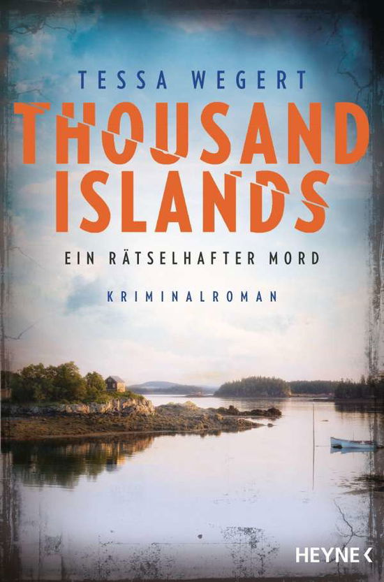 Cover for Tessa Wegert · Thousand Islands - Ein rätselhafter Mord (Paperback Book) (2020)