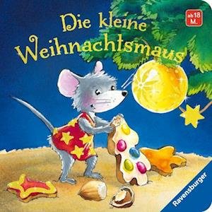 Cover for Carla Häfner · Die kleine Weihnachtsmaus (Toys) (2016)