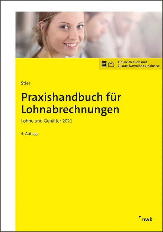 Cover for Stier · Praxishandbuch für Lohnabrechnung (Book)