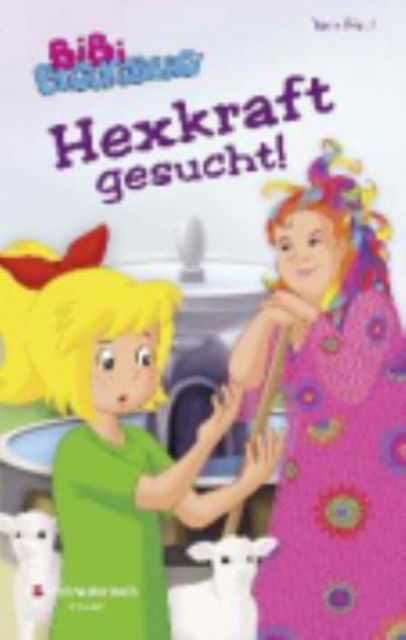 Cover for Wolfgang Benz · Bibi Blocksberg - Hexkraft gesucht (Hardcover Book) (2014)