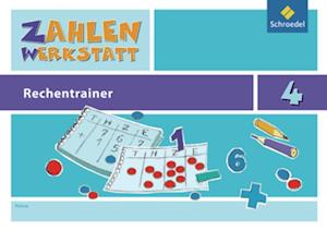 Zahlenwerkstatt - Rechentrainer 4 - - Bøger - Schroedel Verlag GmbH - 9783507044944 - 12. september 2011