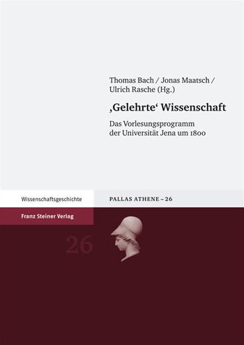 Cover for Unknown. · Gelehrte Wissenschaft (Hardcover Book) (2008)