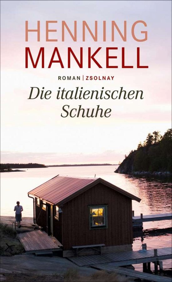 Cover for Mankell · Die italienischen Schuhe (Buch)