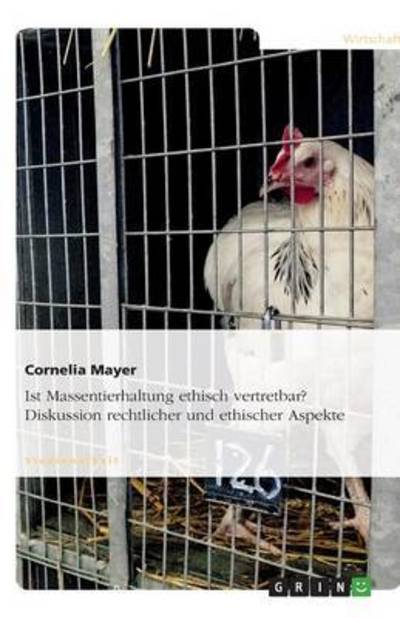 Cover for Mayer · Wirtschaftlicher Faktor Massentie (Book) [German edition] (2008)