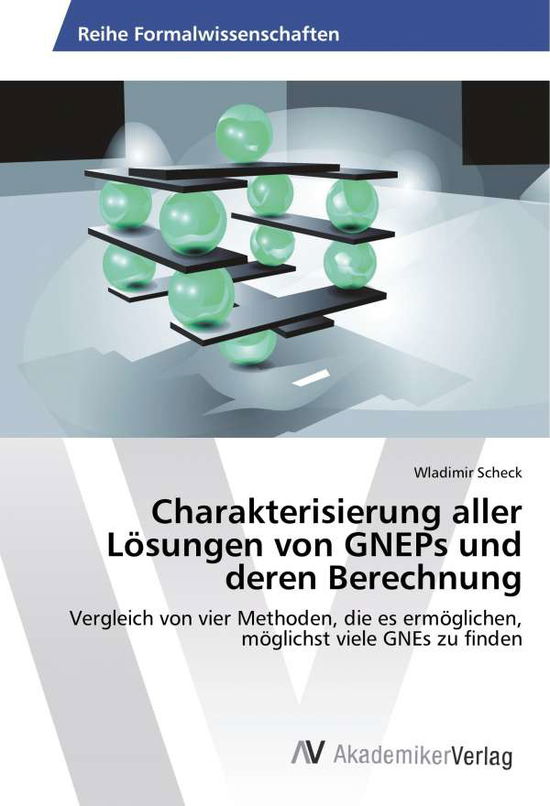 Cover for Scheck · Charakterisierung aller Lösungen (Book)