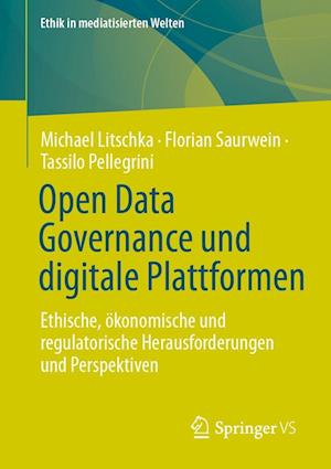 Cover for Michael Litschka · Open Data Governance (Book) (2024)