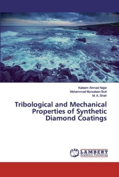 Cover for Najar · Tribological and Mechanical Prope (Bog) (2019)