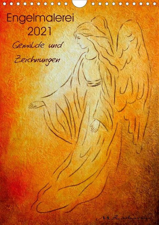 Cover for Zacharias · Engelmalerei 2021 Gemälde und (Bok)