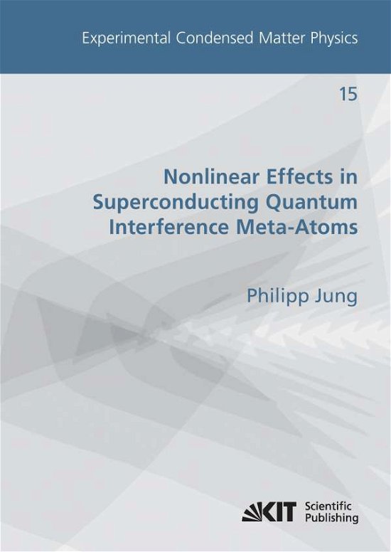 Nonlinear Effects in Superconducti - Jung - Livres -  - 9783731502944 - 