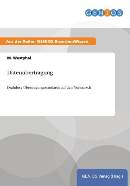 Cover for M Westphal · Datenubertragung (Pocketbok) (2015)