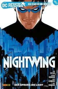 Cover for Tom Taylor · Nightwing : Bd. 1 (Paperback Bog) (2022)