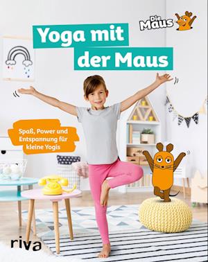 Cover for Andrea Helten · Yoga mit der Maus (Hardcover Book) (2022)