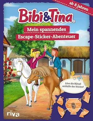 Cover for Bibi &amp; Tina · Mein Spannendes Escape-st (Bok)