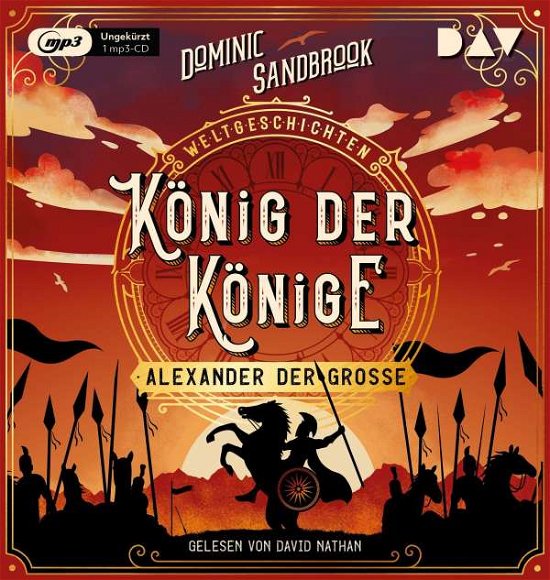 Cover for Dominic Sandbrook · Weltgeschichte (N).könig Der Könige (CD) (2021)