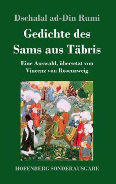 Cover for Rumi · Gedichte des Sams aus Täbris (Buch) (2017)