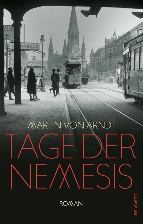 Cover for Martin von Arndt · Tage der Nemesis (Paperback Book) (2021)