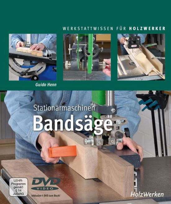 Cover for Henn · Stationärmaschinen - Bandsäge (Book)