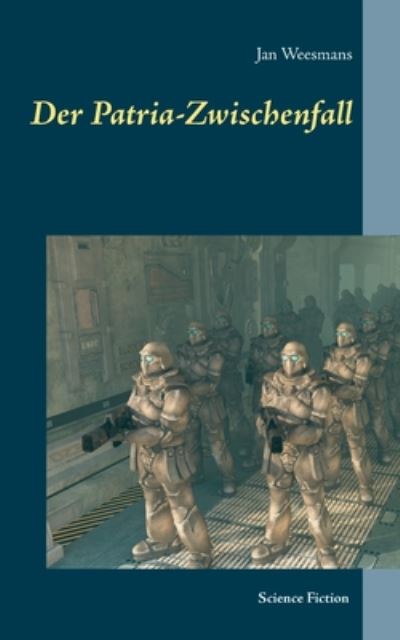 Cover for Jan Weesmans · Der Patria-Zwischenfall (Paperback Book) (2020)