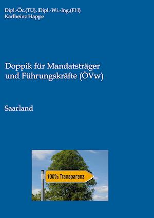 Cover for Karlheinz Happe · Doppik für Mandatsträger und Führungskräfte (Paperback Book) (2021)