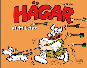 Hägar der Schreckliche - zieht Leine - Dik Browne - Książki - Egmont Comic Collection - 9783770406944 - 9 lipca 2024