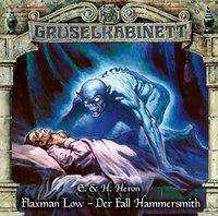 Cover for Gruselkabinett · 167/flaxman Low-der Fall Hammersmith (CD) (2021)