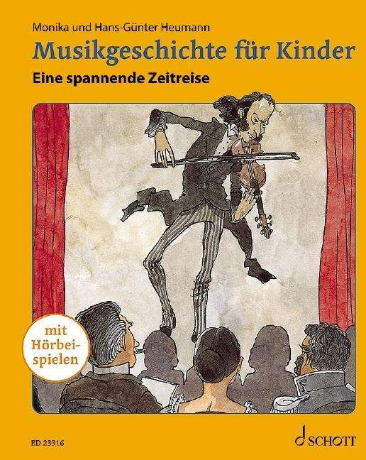 Cover for Hans-Günter Heumann · Musikgeschichte fur Kinder (Hardcover bog) (2023)