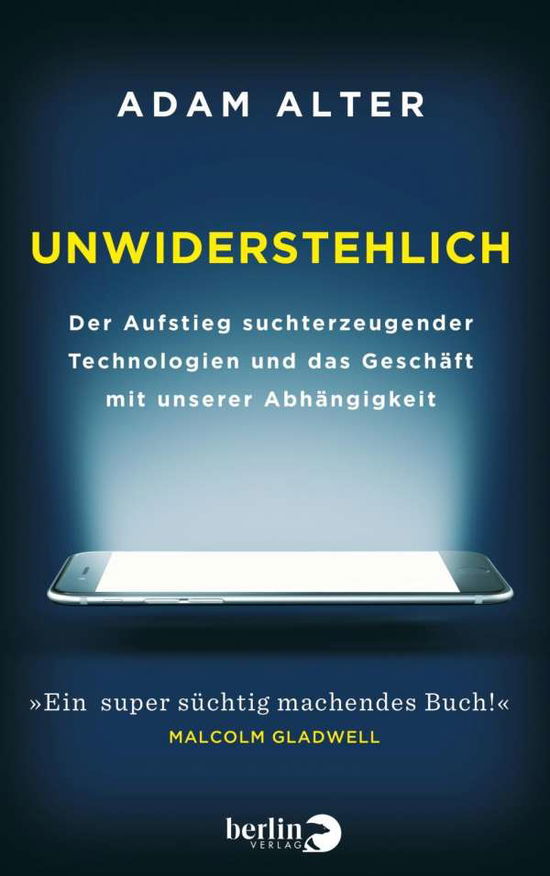 Cover for Alter · Unwiderstehlich (Book)