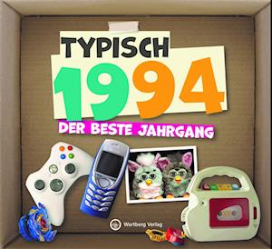 Cover for Wartberg Verlag · Typisch 1994 - Der beste Jahrgang (Bok) (2023)