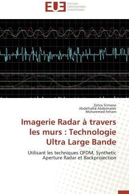 Cover for Slimane · Imagerie Radar à travers les mu (Bok)