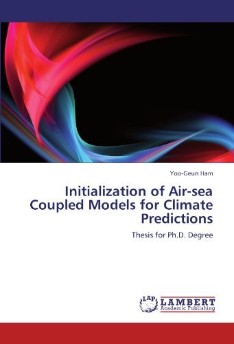 Cover for Yoo-geun Ham · Initialization of Air-sea Coupled Models for Climate Predictions: Thesis for Ph.d. Degree (Paperback Bog) (2011)