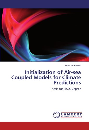 Cover for Yoo-geun Ham · Initialization of Air-sea Coupled Models for Climate Predictions: Thesis for Ph.d. Degree (Taschenbuch) (2011)