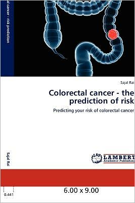 Cover for Rai · Colorectal cancer - the prediction (Book)