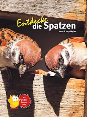 Cover for Inge &amp; Irmin Vogler · Entdecke die Spatzen (Bog) (2022)