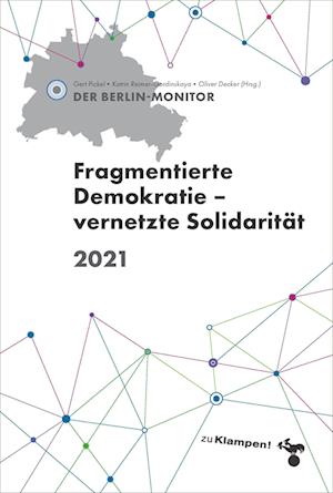 Cover for Gert Pickel · Der Berlin-Monitor 2021 (Book) (2023)