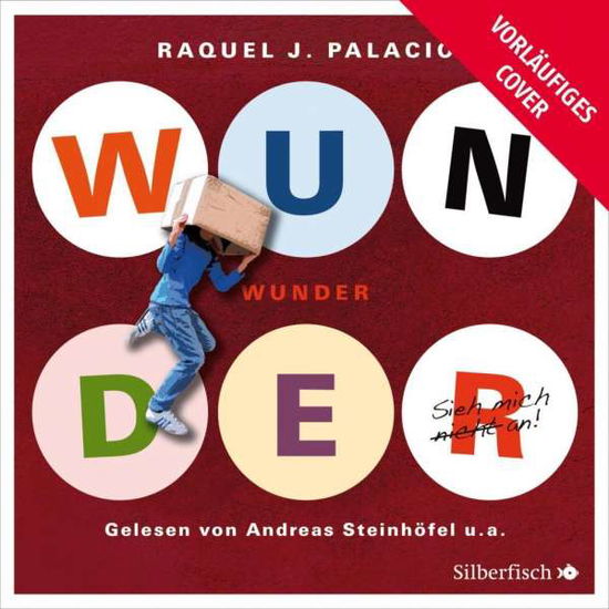 Wunder - Die Filmausgabe - Audiobook - Äänikirja - SAMMEL-LABEL - 9783867427944 - torstai 30. marraskuuta 2017