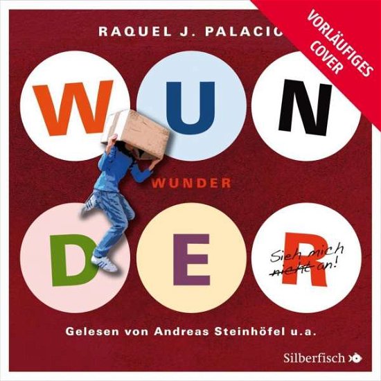 Cover for Audiobook · Wunder - Die Filmausgabe (Hörbuch (CD)) (2017)