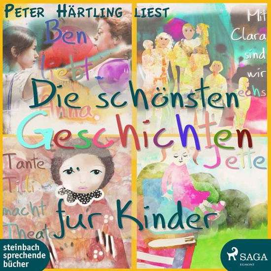 Cover for Peter Härtling · MP3 Peter Härtling liest: Die schönsten Geschichten für Kinder (CD) (2018)