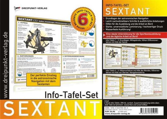 Cover for Schulze · Tafel-Set Sextant,6 Info-Tafeln (Buch)