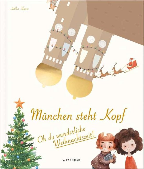 Cover for Anika · München steht Kopf (Book)