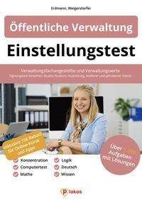 Cover for Erdmann · Einstellungstest Öffentliche Ve (N/A)