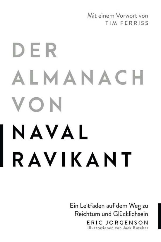 Cover for Eric Jorgenson · Der Almanach von Naval Ravikant (Hardcover Book) (2021)