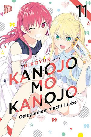 Kanojo mo Kanojo - Gelegenheit macht Liebe 11 - Hiroyuki - Książki - Manga Cult - 9783964335944 - 1 czerwca 2023