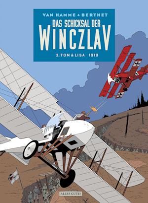 Cover for Van Hamme Jean · Das Schicksal der Winczlav (Book) (2022)