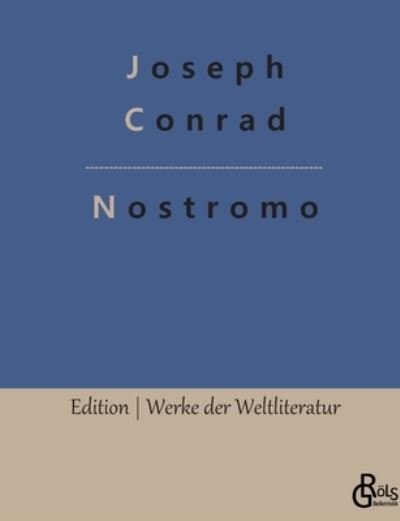 Cover for Joseph Conrad · Nostromo (Paperback Book) (2022)