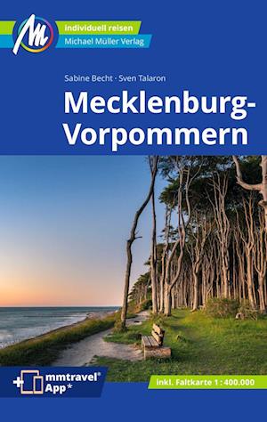 Cover for Sven Talaron · Mecklenburg-Vorpommern Reiseführer Michael Müller Verlag (Book) (2024)