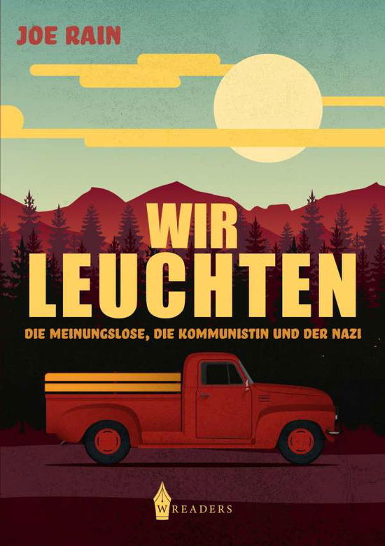 Cover for Rain · Wir leuchten (Buch)