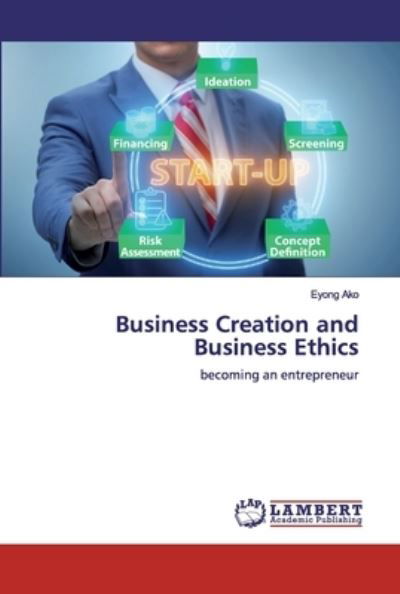 Cover for Ako · Business Creation and Business Ethi (Bok) (2020)