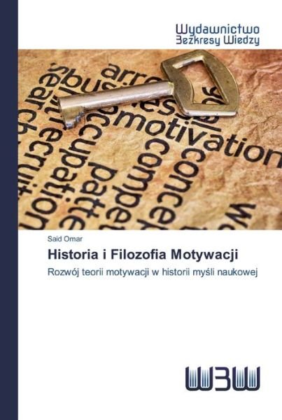 Cover for Omar · Historia i Filozofia Motywacji (Book) (2020)