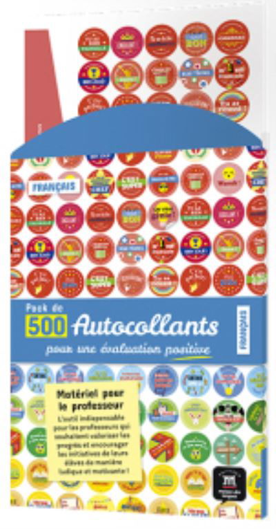 Pack de 500 autocollants pour l’evaluation en francais -  - Produtos - Difusion Centro de Publicacion y Publica - 9788416943944 - 19 de junho de 2018