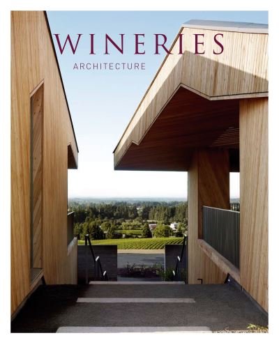 Cover for David Andreu · Wineries Architecture (Hardcover Book) (2021)